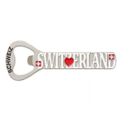Edelweiss - Bottle Opener 'Switzerland'