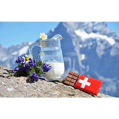 Cailler - 'Swiss Alpine Milk' Chocolate Bar (100 g)