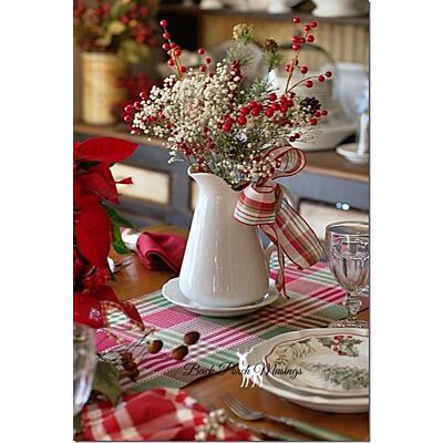 Table Napkins - 'Edelweiss' (20 PCS)