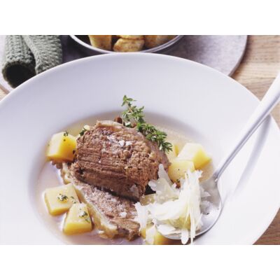 Oswald - Beef Bouillon Fat-free 'Ochsenbouillon' (280 g)