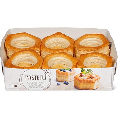 Vol-Au-Vent 'Pastetli' Puff Pastry (198 G)