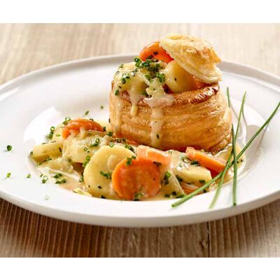 Vol-Au-Vent 'Pastetli' Puff Pastry (198 G)