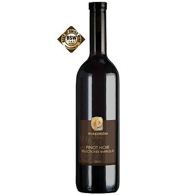 Wunderstaa - Pinot Noir 'Sélectionné Barrique' Red Wine (75 CL) 