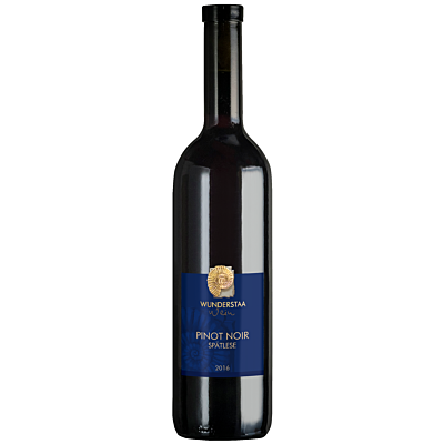 Wunderstaa - Pinot Noir 'Spätlese' Red Wine (75 CL)