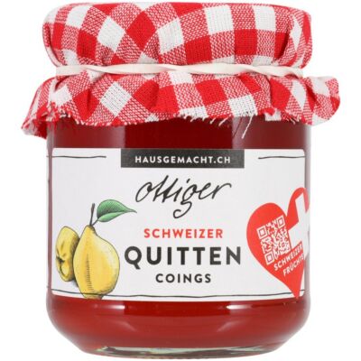 Ottiger - Quince Gelee Jam 'Quitten' (250 G)