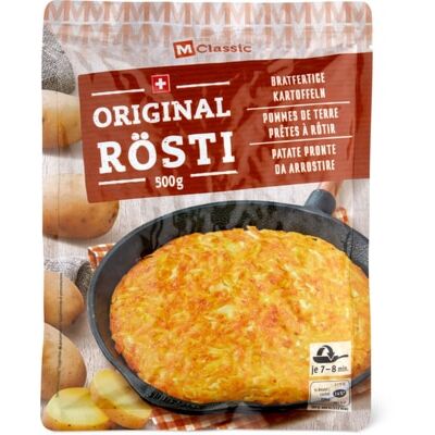 Original Swiss Rösti (500 g)