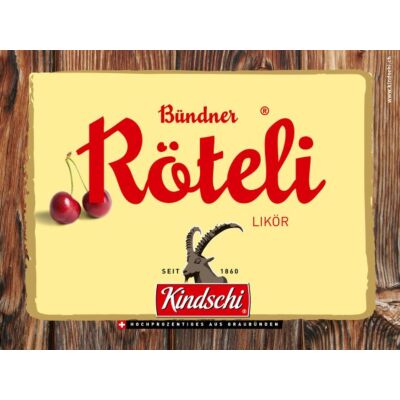 Kindschi - 'Röteli' Liqueur Minis (25 x 2 CL)
