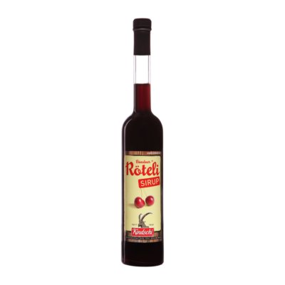 Kindschi - Bündner Röteli Sirup (50 CL)