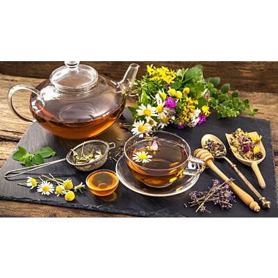 Swiss Alpine Herbs - Organic Alpine Herbs Tea (14 x 1 G)