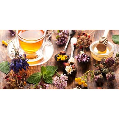 Swiss Alpine Herbs - Organic Alpine Herbs Tea (30 G)