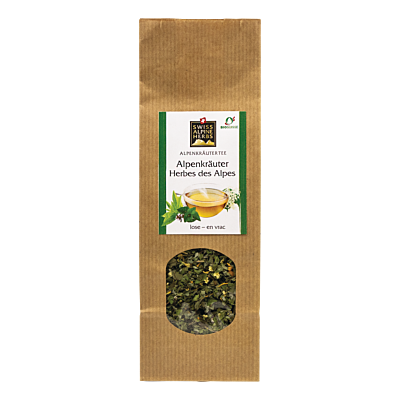 Swiss Alpine Herbs - Organic Alpine Herbs Tea (30 G)