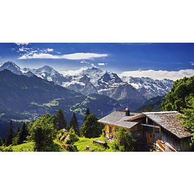 Illustrated Book 'Schweiz Suisse Switzerland'