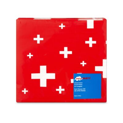 Table Napkins - 'Edelweiss' (20 PCS)