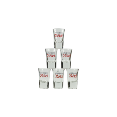 Kindschi - Shot Glasses 'Röteli' (Set of 2)
