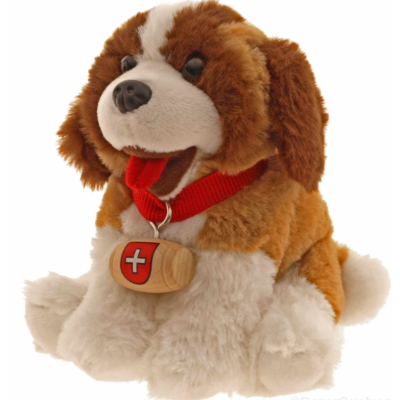 Stuffed Toy - Swiss 'St Bernard' Dog