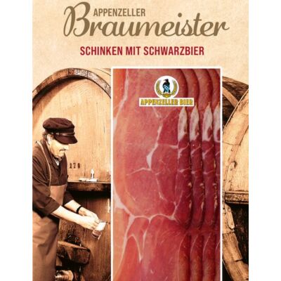 Appenzeller 'Braumeister' Rauch-Schinken - Smoked Dry-Cured Ham (ca. 100 G)