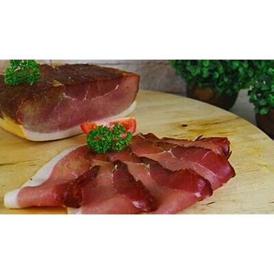 Appenzeller 'Braumeister' Rauch-Schinken - Smoked Dry-Cured Ham (ca. 100 G)