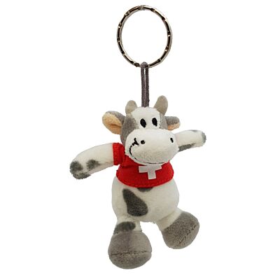 Edelweiss - 'Swiss Cow' Keychain