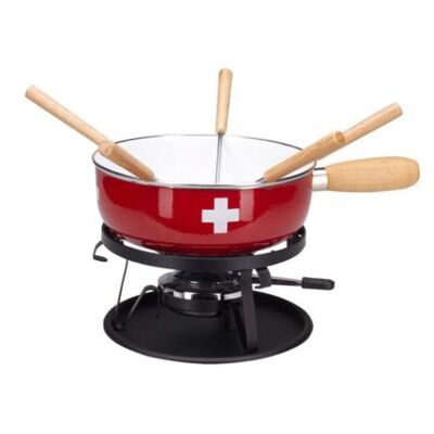 Nouvel - Cheese Fondue Set 'Schweiz'