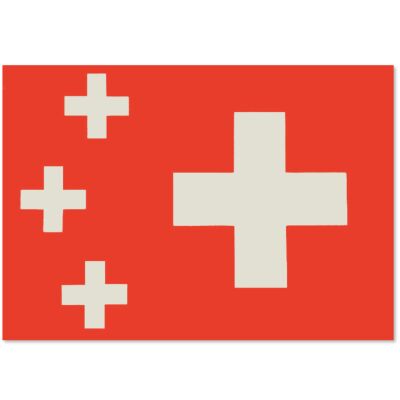 Table Placemats - 'Switzerland' (20 PCS)