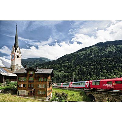 Illustrated Book 'Schweiz Suisse Switzerland'