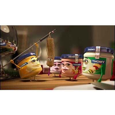 Thomy - 'Fondue Chinoise Sauce Set' (4 x 185 ML)