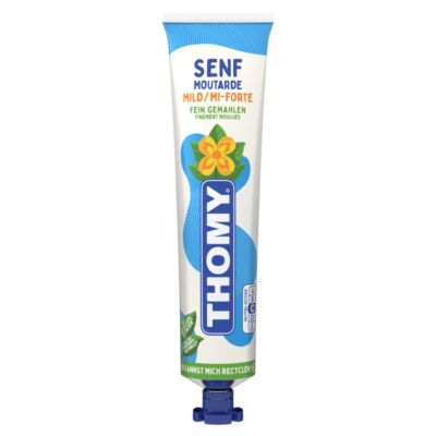 Thomy - Mustard Delikatess Senf 'Mild' (200 g)