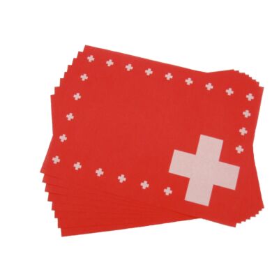 Table Placemats - 'Switzerland' (8 PCS)
