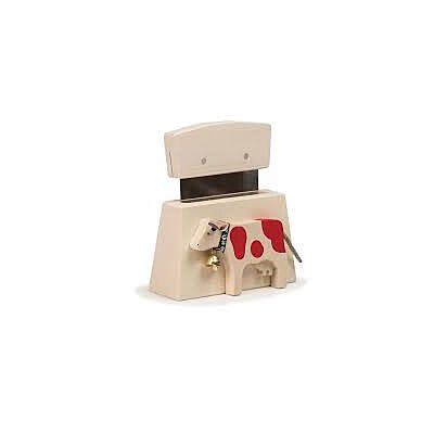 Trauffer - Cheese Knife 'Red Cow'