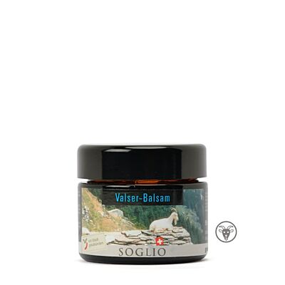 Soglio - 'Valser' Massage Balm (50 ML)