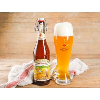 Appenzeller Bier - Organic 'Weizen' Beer (4 x 0.5 L)