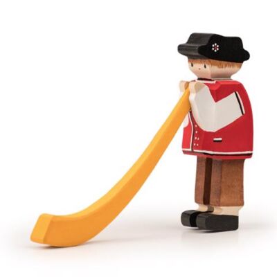 Trauffer - Swiss 'Alphorn' Player