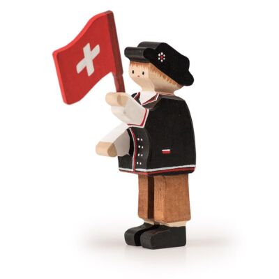 Trauffer - Swiss Flag Twirler 'Fahnenschwinger'