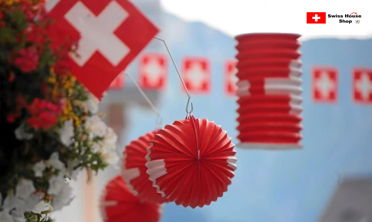 Happy Birthday Switzerland and Swiss House Shop