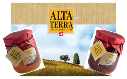 Introducing delicious Swiss jams from Alta Terra