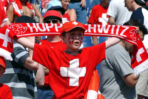 UEFA Euro 2020 “Hopp Schwiiz!”