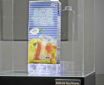 Kult Ice Tea Lemon - Pure enjoyment and refreshment