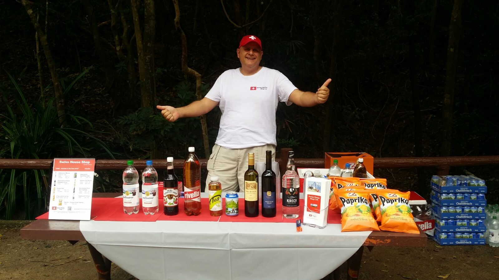 Swiss Association Hong Kong - "Raclette in the Park" March 3, 2018