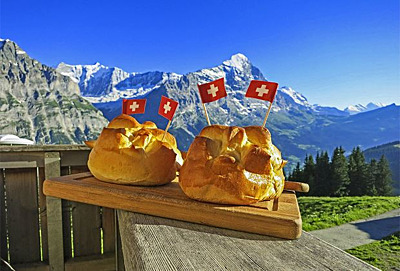 Swiss National Day 2019 and 2nd Anniversary of Swiss House Shop