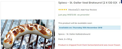 Swiss House Shop – “Pre-Order” your fresh Swiss Products