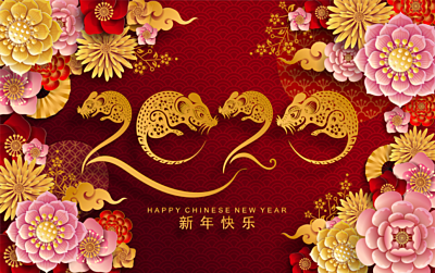 Happy Chinese New Year of the Rat!
