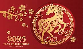 Happy Chinese New Year of the Horse!