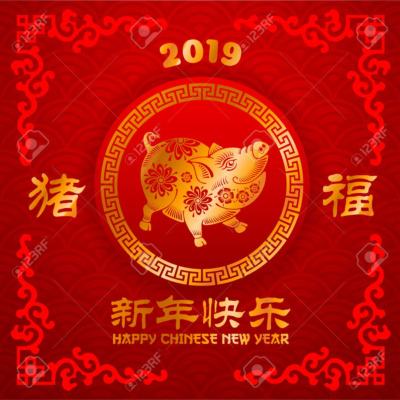 Happy Chinese New Year of the Pig!