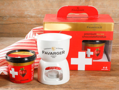 Chocolate Fondue - Favarger Chocolate Fondue