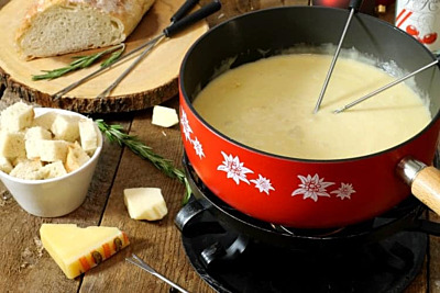 Swiss Fondue and Raclette Season!