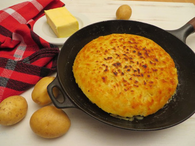 Enjoy the perfect “Swiss Rösti”