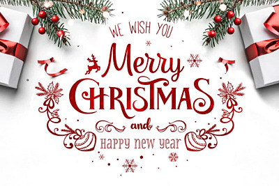 Swiss House Shop wishes you a Merry Christmas and a Happy New Year!