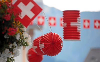 Swiss National Day and Happy Birthday Swiss House Shop 