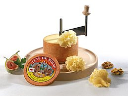 Tête de Moine – Cheese enjoyment from the Canton of Jura