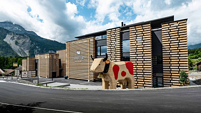 Trauffer Holzspielwaren – The famous Swiss wooden cows